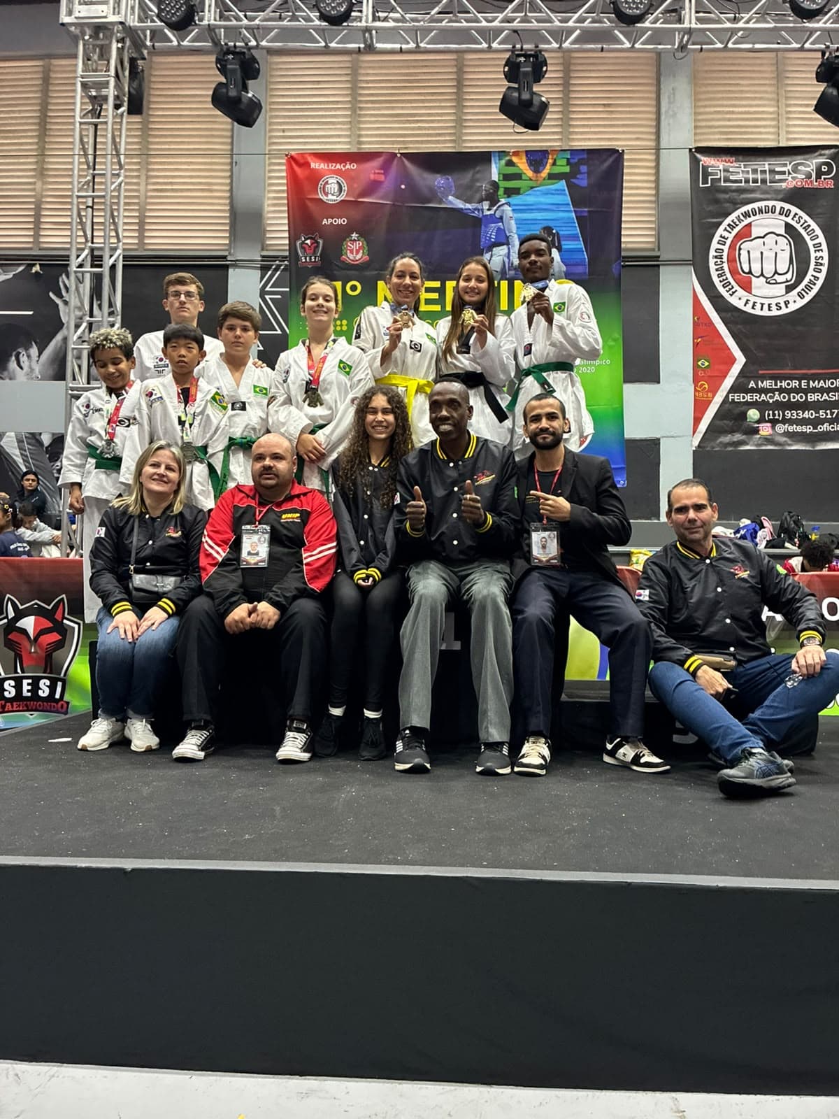 Campinas Fighters participa da 3ª Etapa da Copa São Paulo e Meeting Olímpico